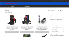 Desktop Screenshot of firemotorsports.com